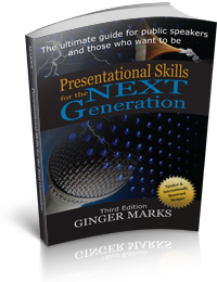 Presentational Skills for the Next Generation book by author Ginger Marks