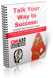 Report Talk Your Way to Success by Raven Blair Davis